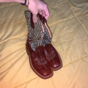 Anderson Bean womens cowboy boots